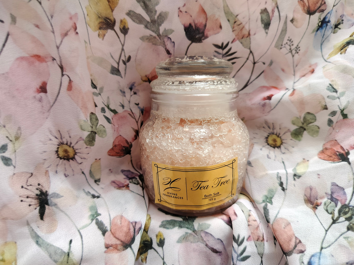Self care combo - 2 bath salt(Tea tree, Rosemary), 2 rose water, 2 mini perfume(dark forest, rose), attar(bloom, ocean), 1 (50ml) sandal saffron