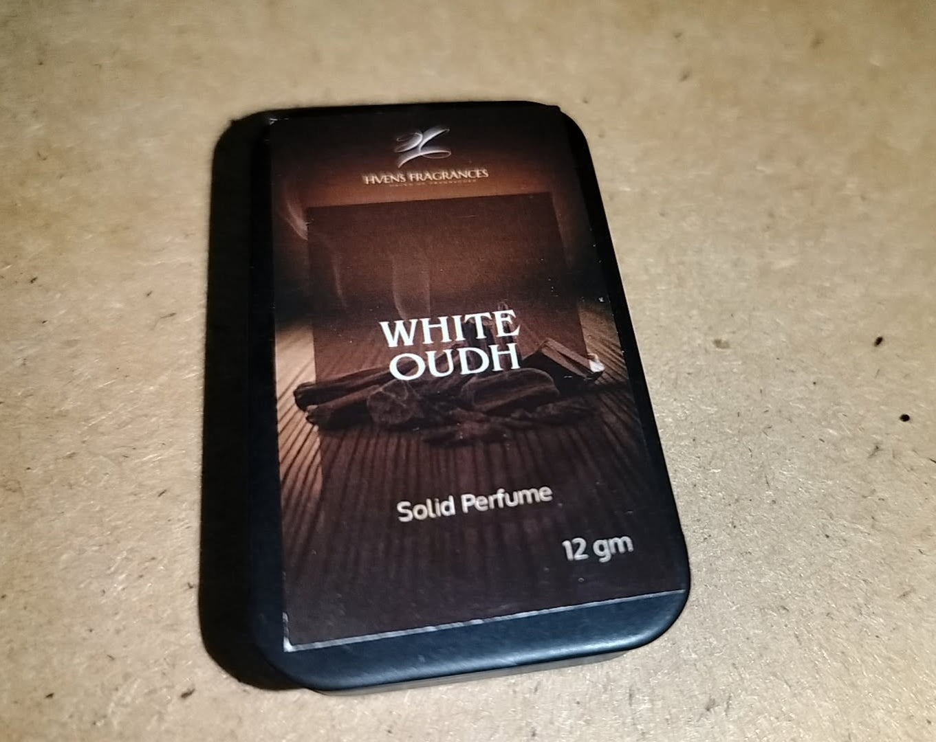 White Oud Solid perfume