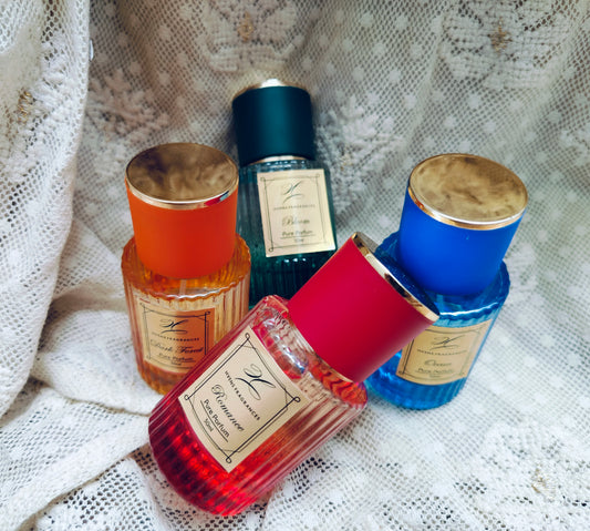 Pack of four - Mini Perfumes