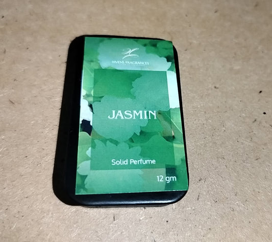 Jasmin Solid Perfume