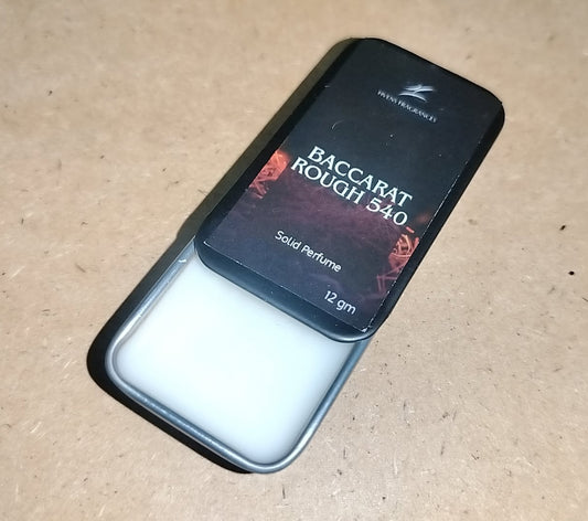 Baccarat Rough 540 Solid Perfume