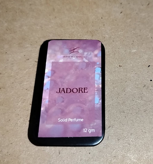 Jadore Solid Perfume