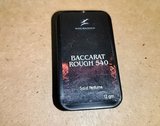 Baccarat Rough 540 Solid Perfume